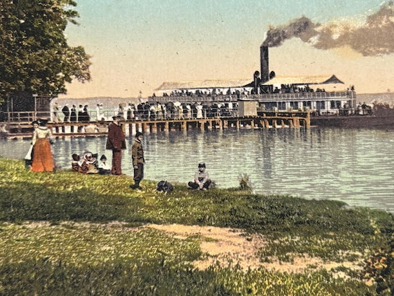 Ansichtskarte Starnberger See Tutzing Postkarte