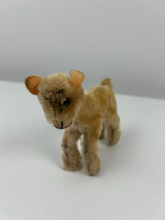Vintage Steiff Lamm Plüsch 10cm