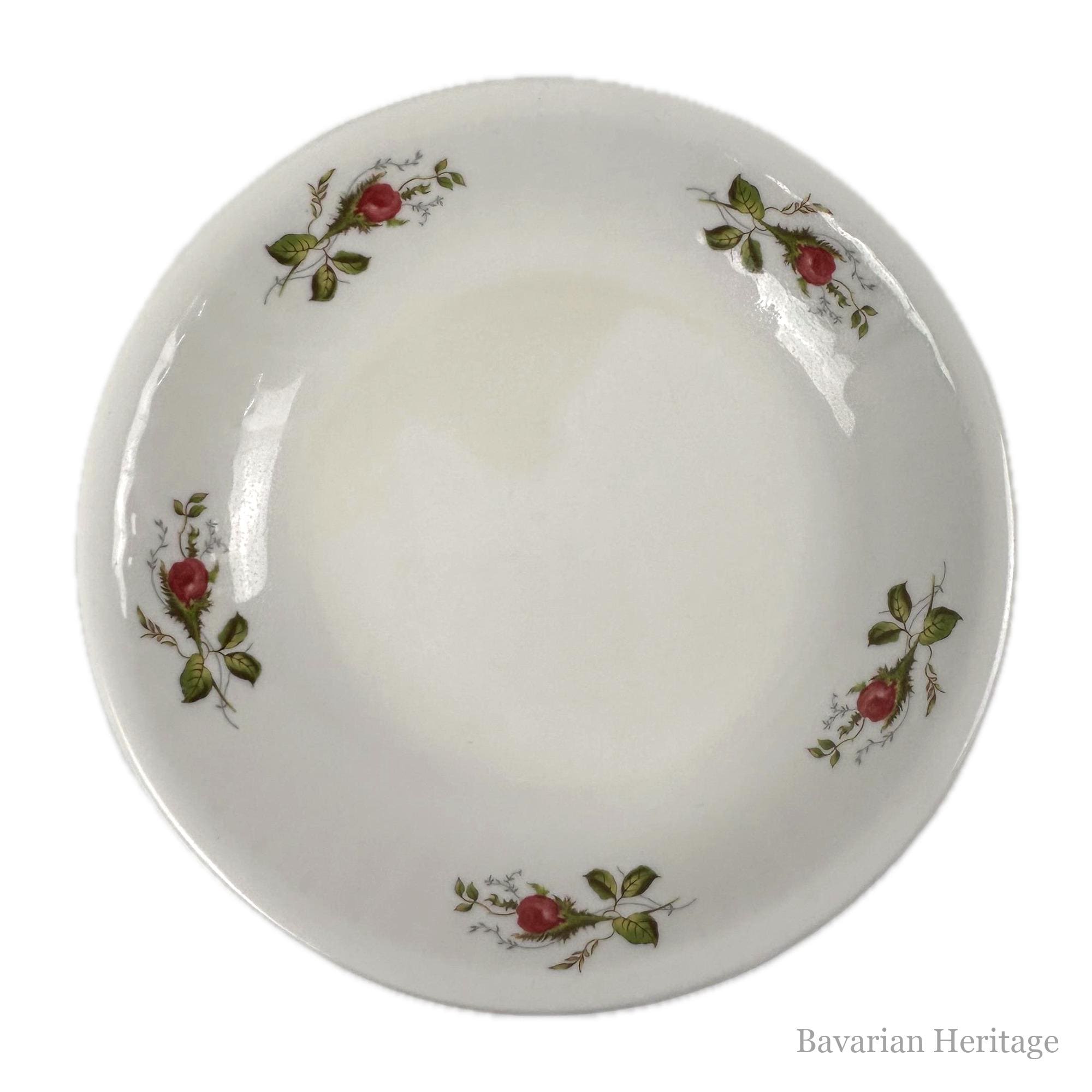 Vintage Eschenbach Rose Floral Plate 22cm