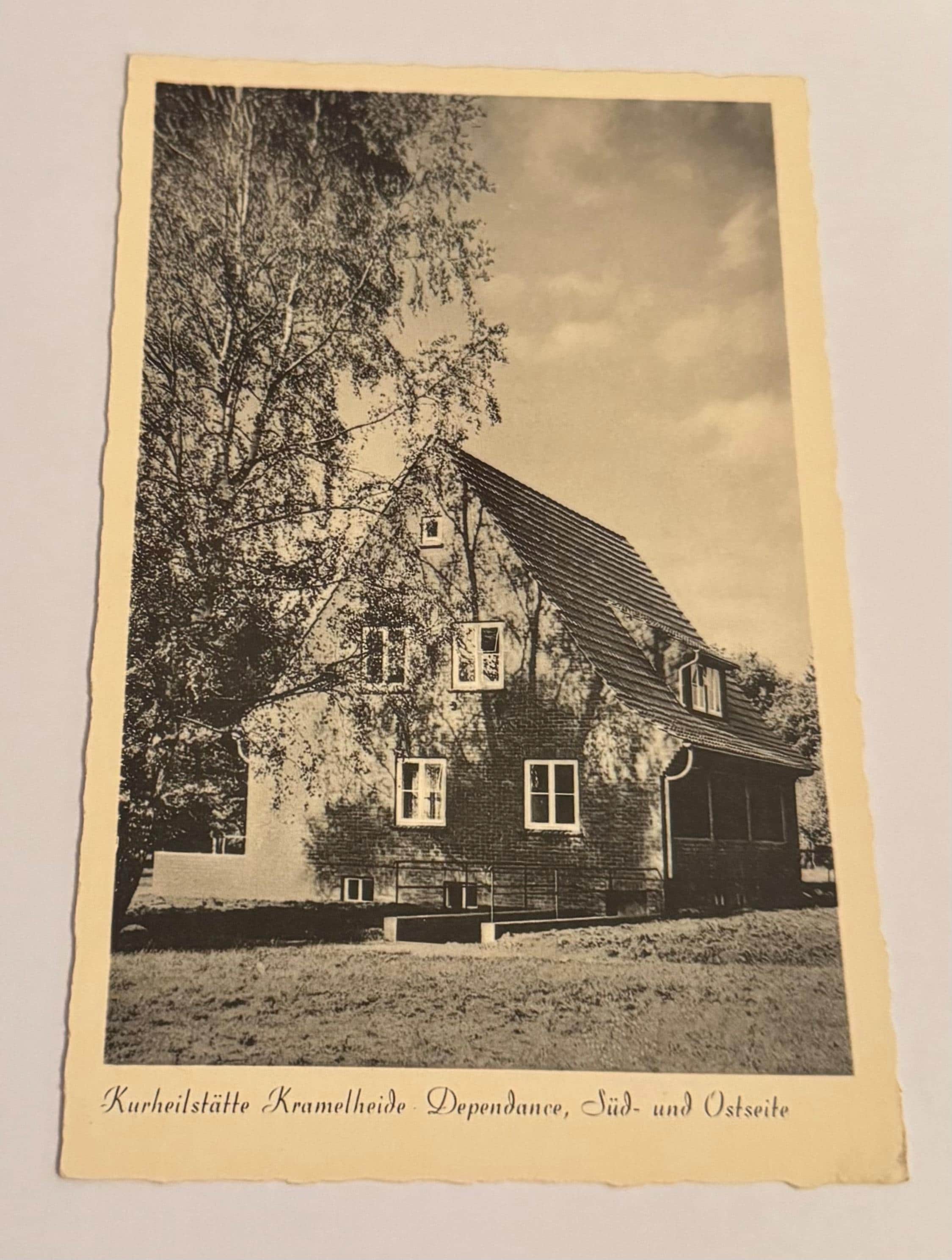 Antike Postkarte Kramelheide Künstlerkarte Ansichtskarte retro Postkartensammlung Sammler Ansichtskarten Sammlung