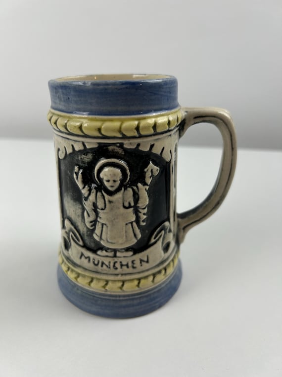 Vintage München Bierseidel Hofbräuhaus