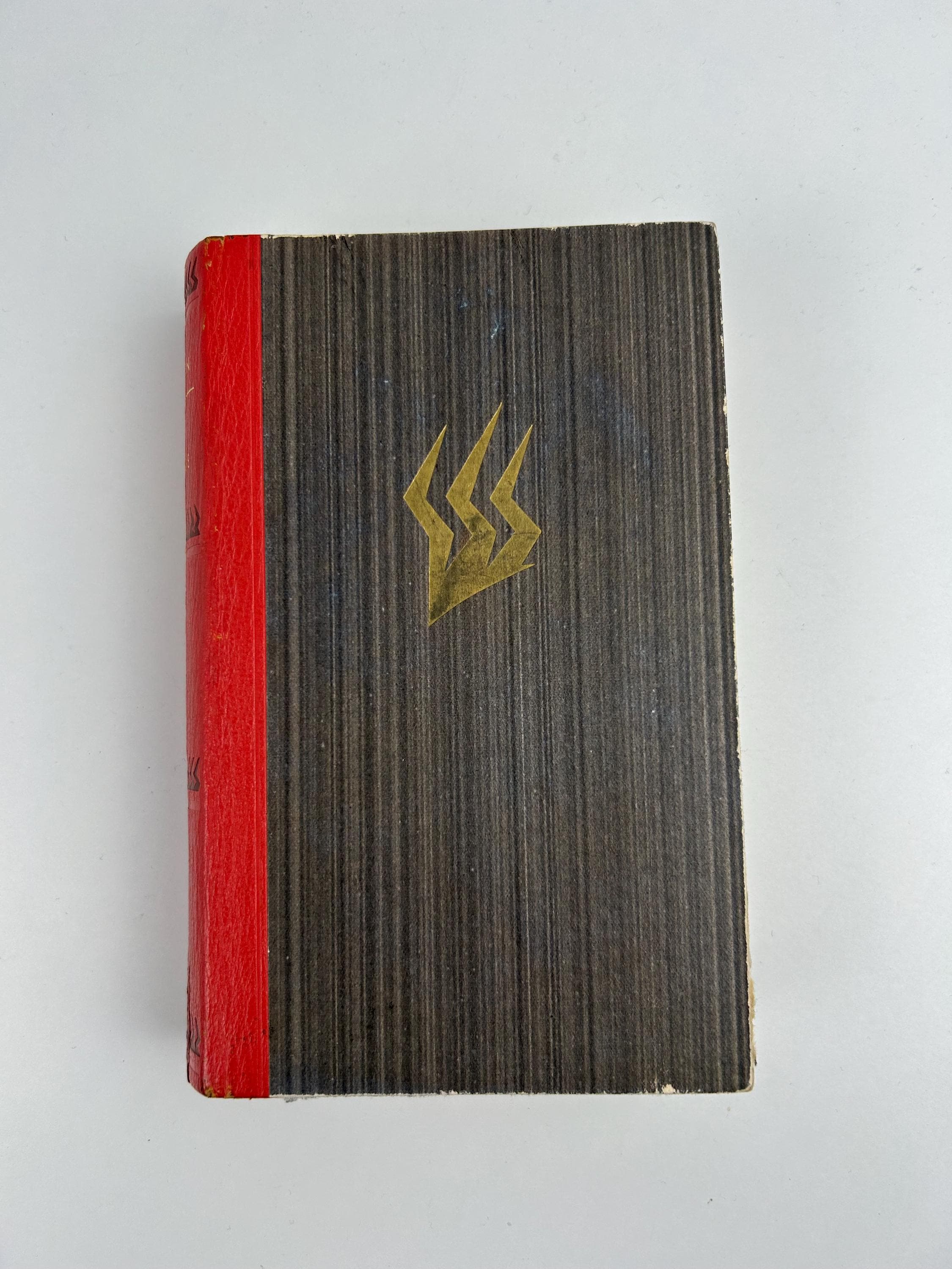 Vintage Buch Die Flamme Charles Morgan Buch lesenswert Wohnen Dekoration Sammlerobjekte Buchsammlung Bücherei Lesen