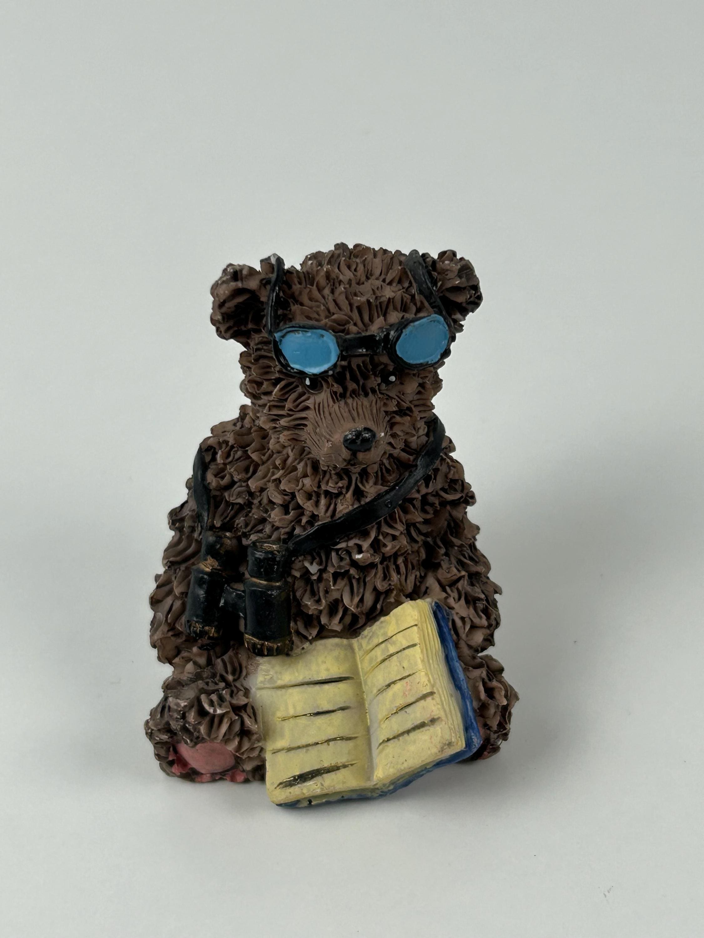 Ein süßer Bär aus den 90ern ca. 7,5 cm