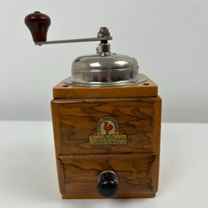 Vintage coffee grinder C.A. LEHNARTZ