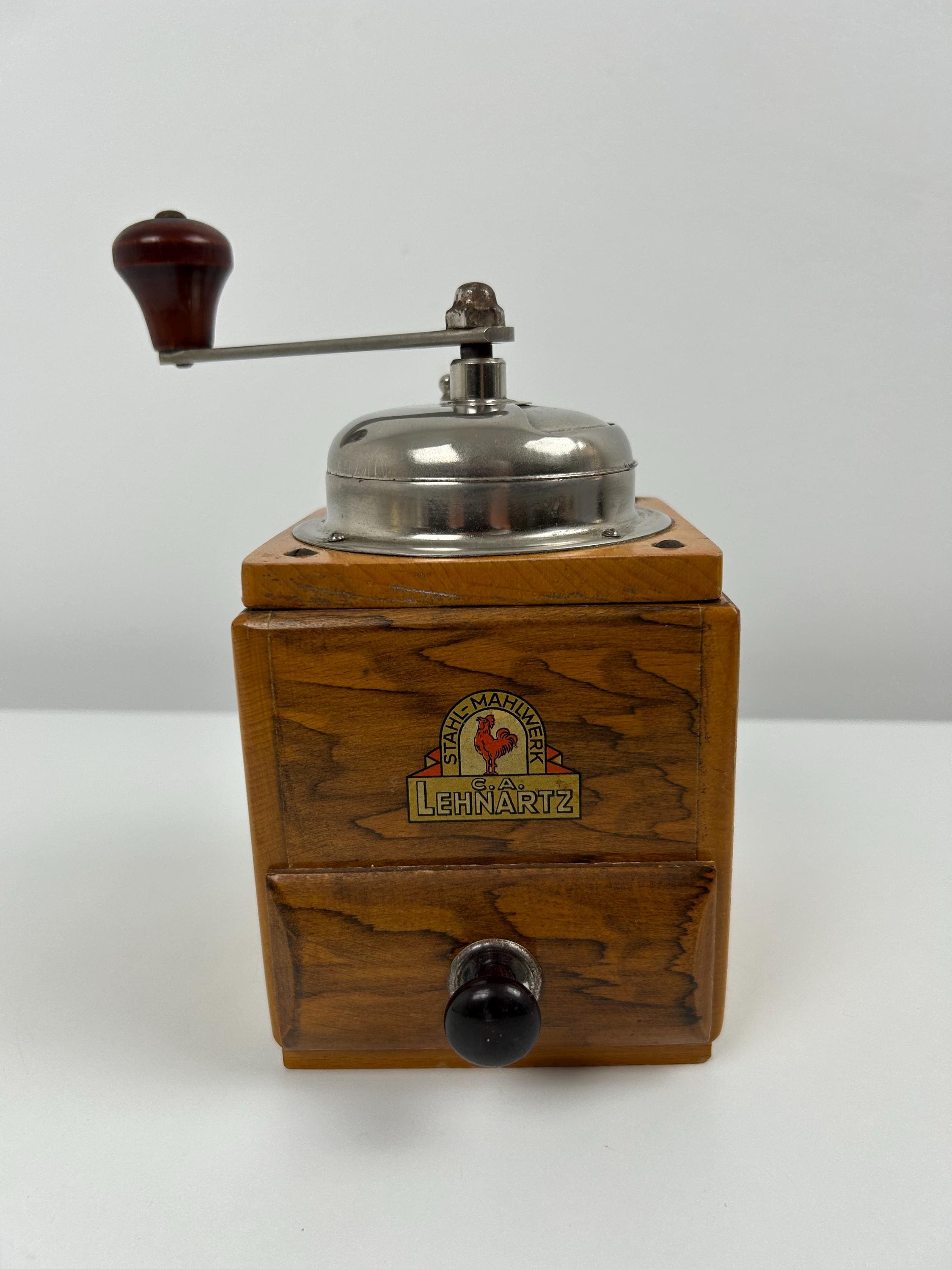 Vintage Kaffeemühle C.A. LEHNARTZ