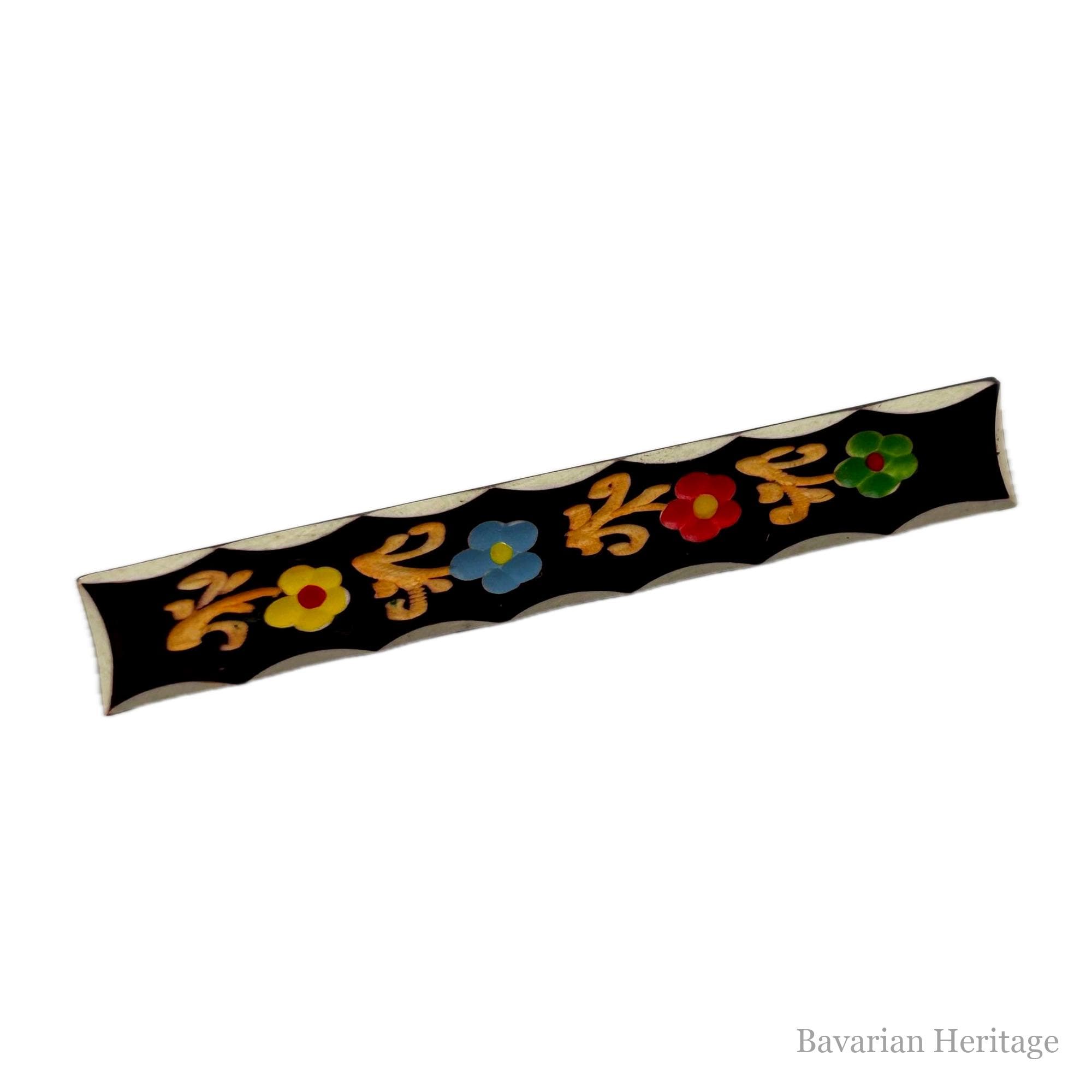 Vintage Floral Brooch