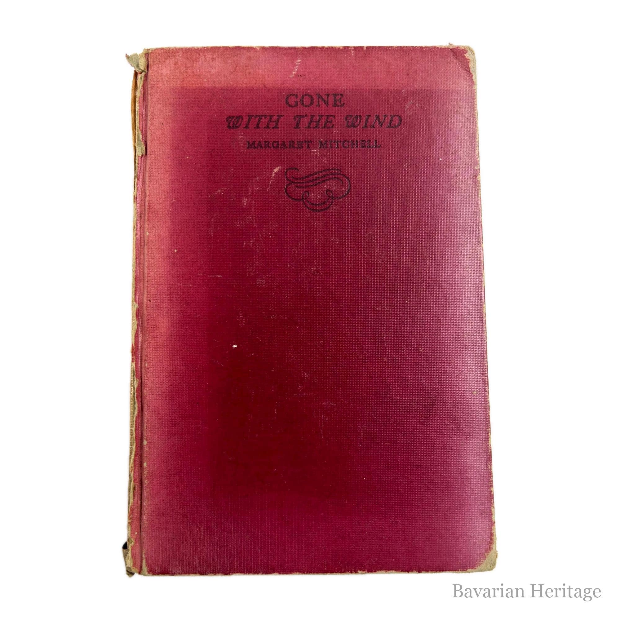 Libro 'Via col Vento' 1949 di Margaret Mitchell