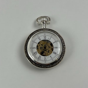 Vintage pocket watch in the style of the 20s decoration watches
