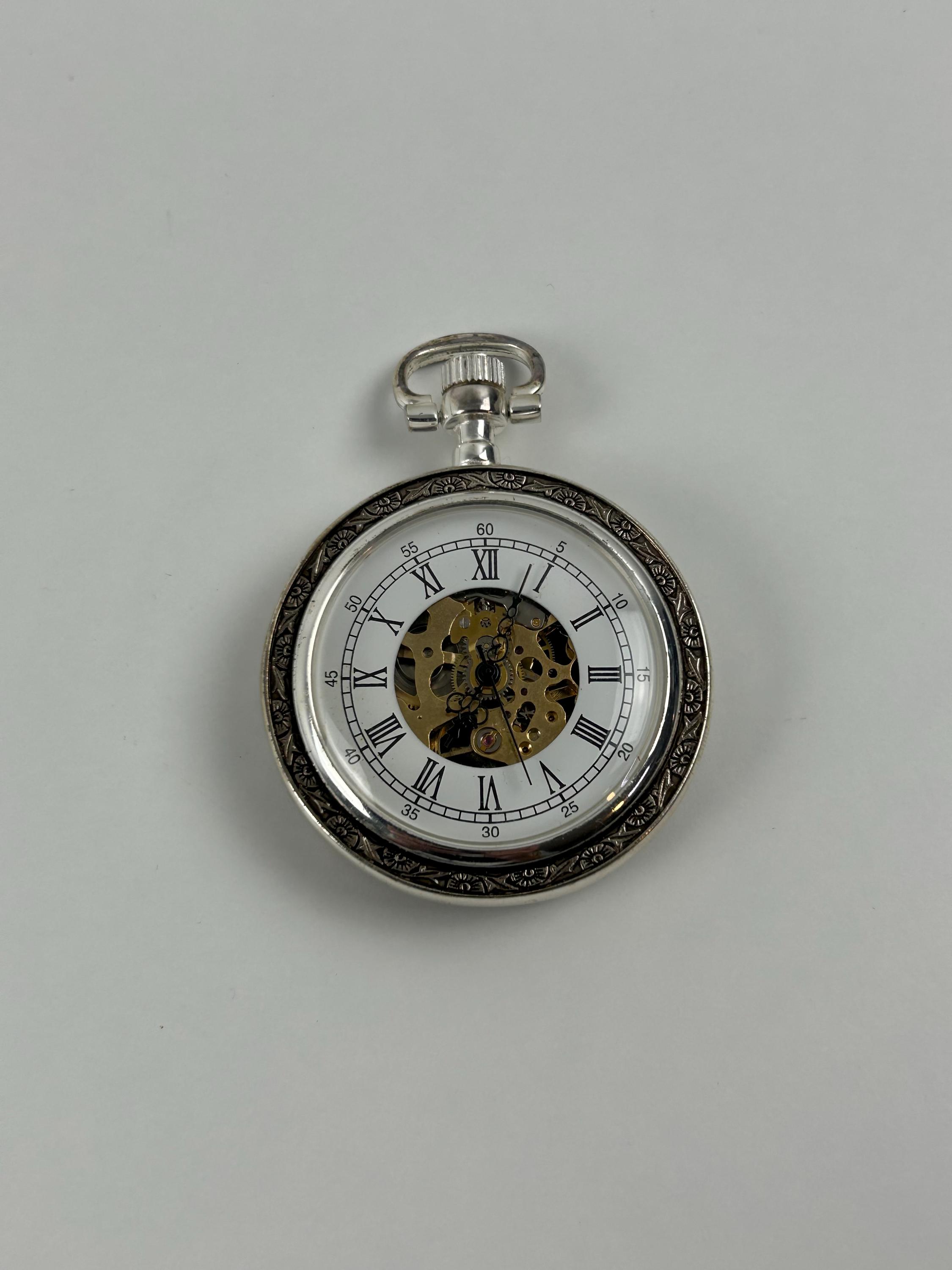 Vintage Taschenuhr im Stil der 20er Dekoration Uhren