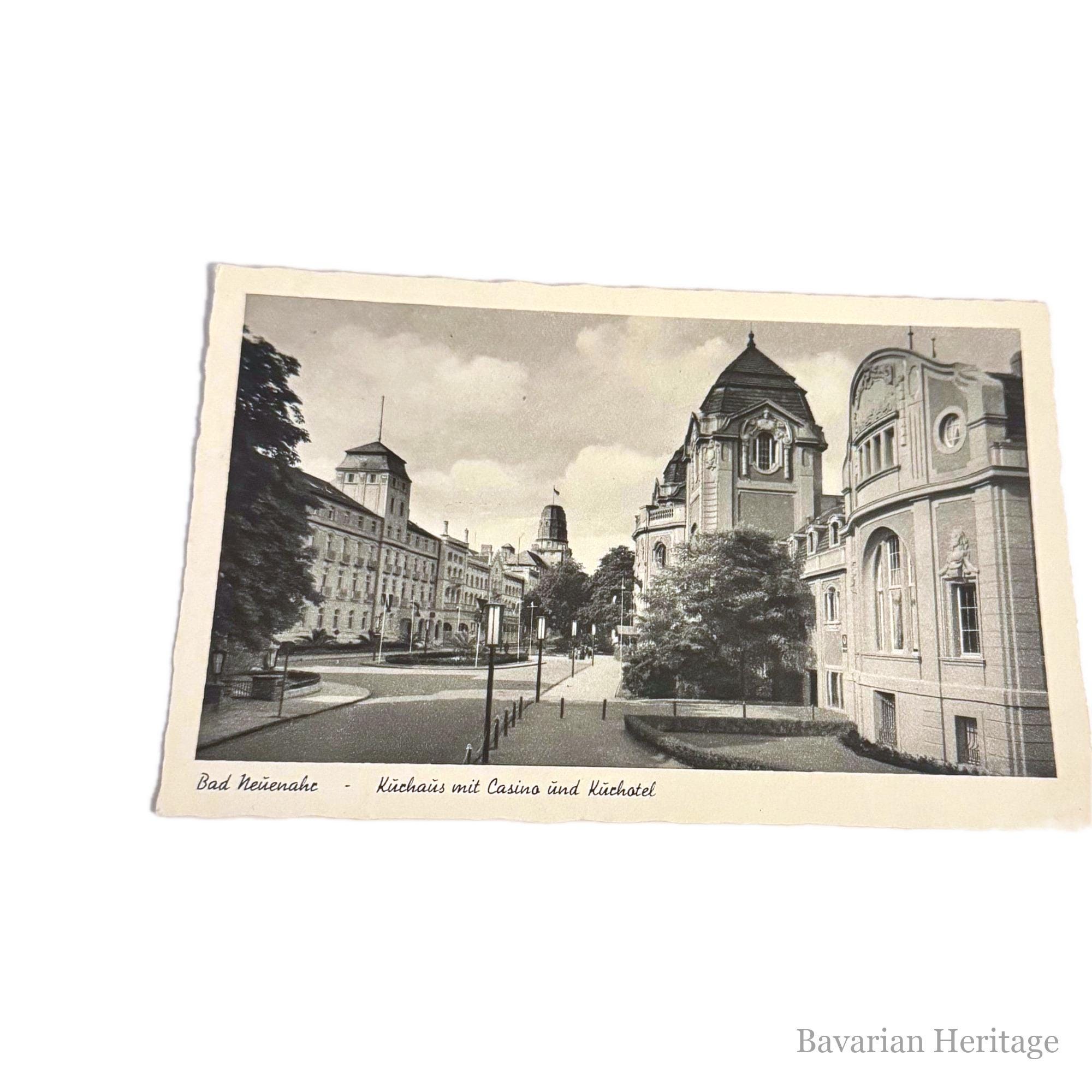 Carte Postale Ancienne Bad Neuenahr Kurhaus Casino
