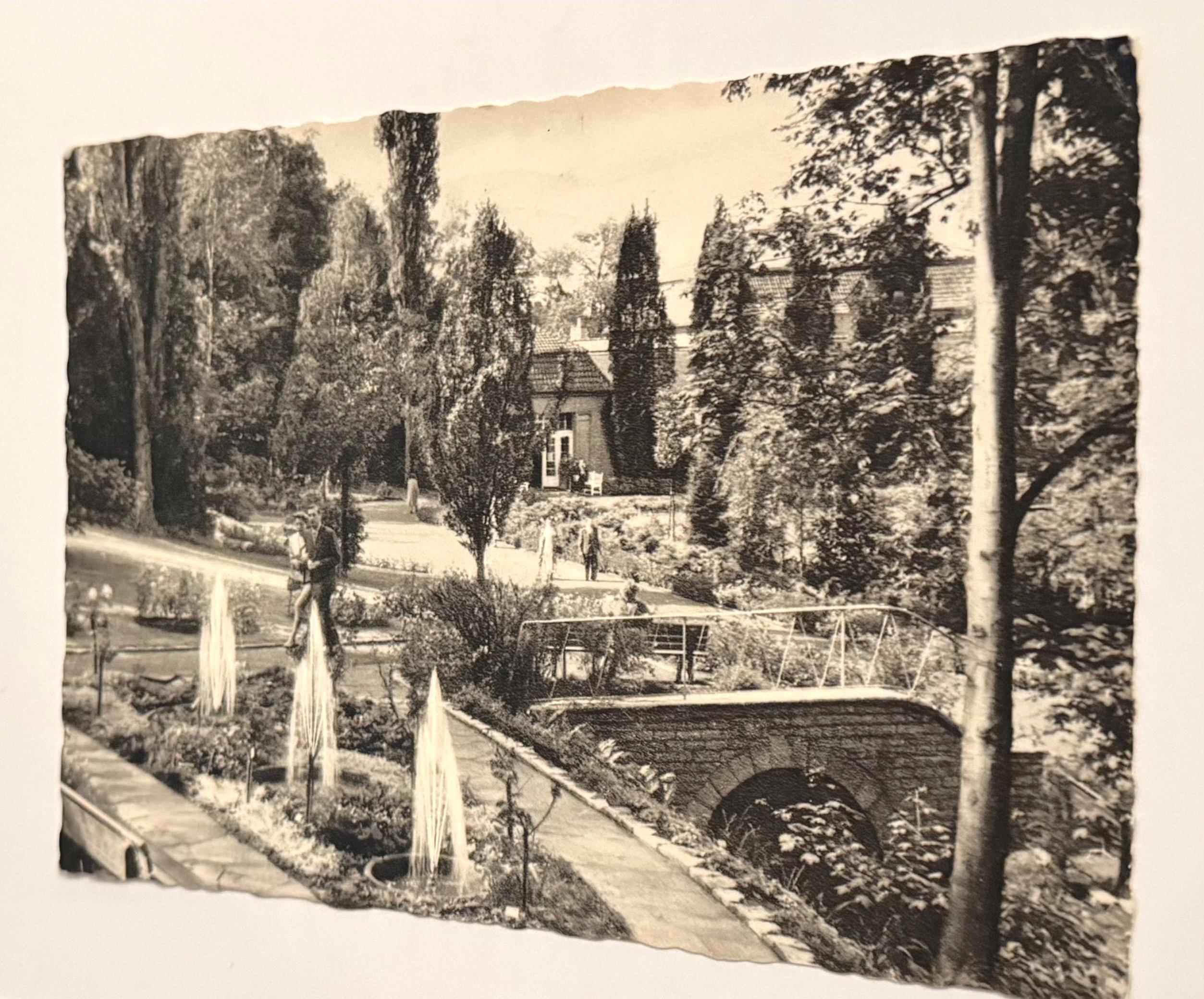 Postkarte Furpark vintage Postkarte Künstlerkarte alt Ansichtskarte Sammler Karten Sammlung retro Postkartensammlung thrift