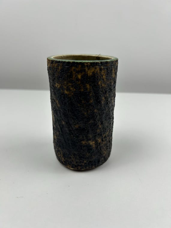 Fat Lava Vase Vintage 11cm