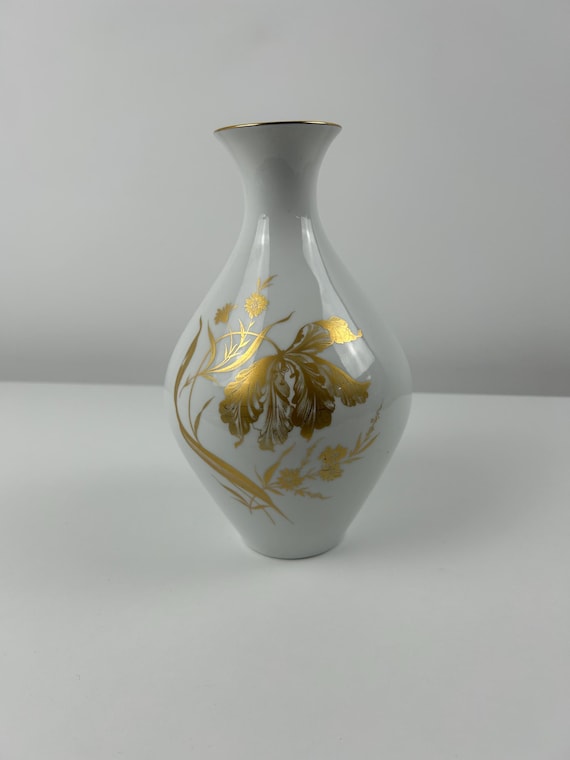Porzellanvase Klassischer Stil PMR Bavaria Vintage