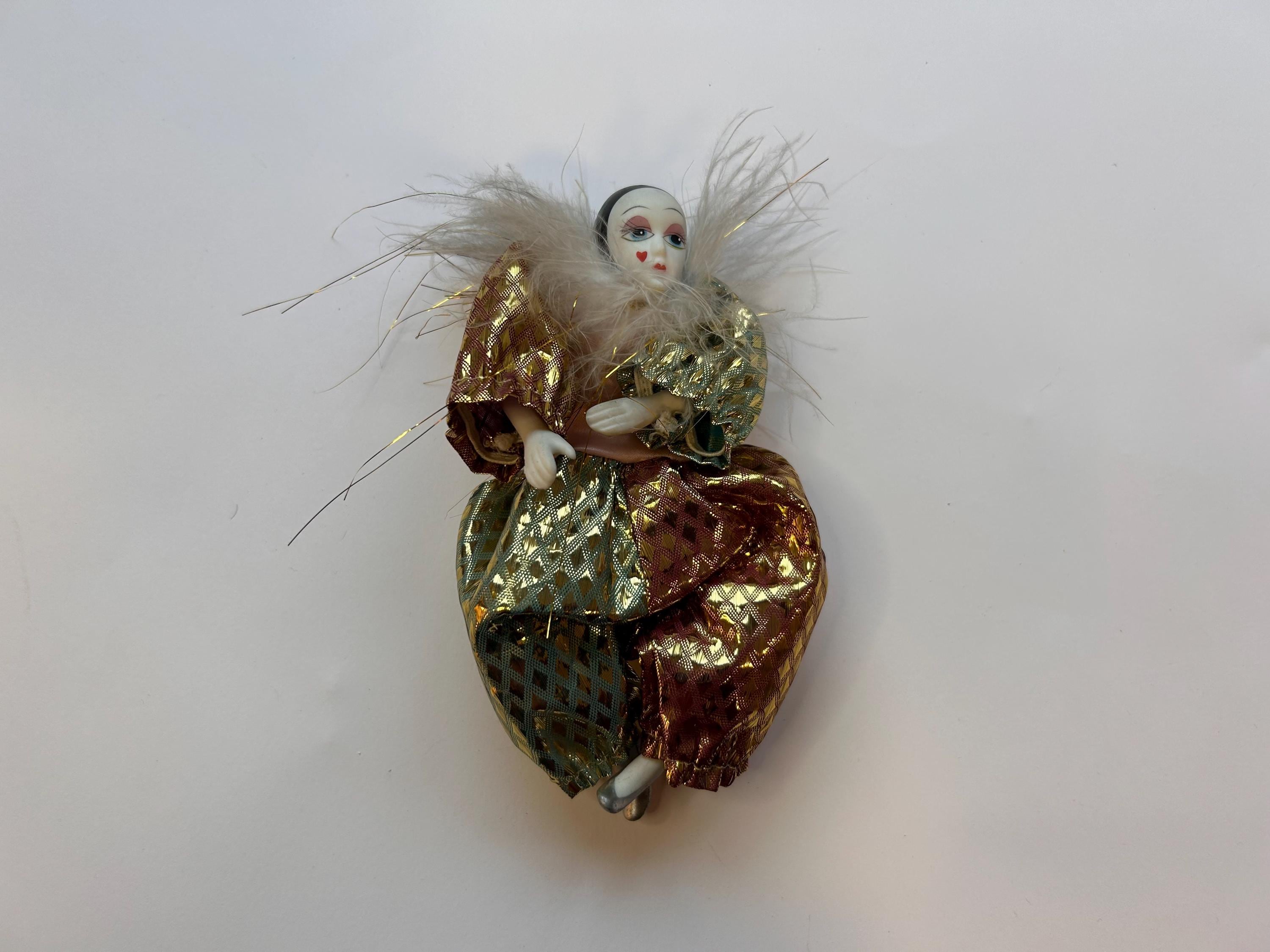 Puppe vintage für Puppensammlung thrift Dekoration mit Puppen