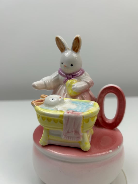 Hase Spieluhr Vintage