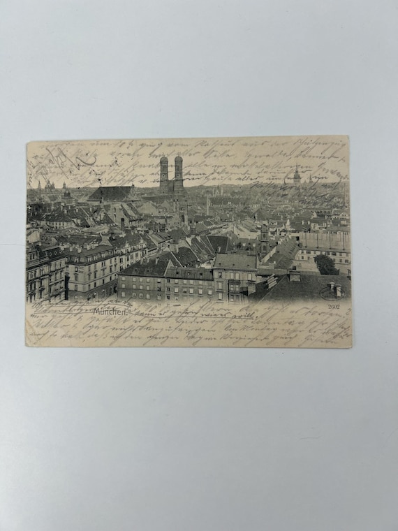 Ansichtskarte München Stadtansicht