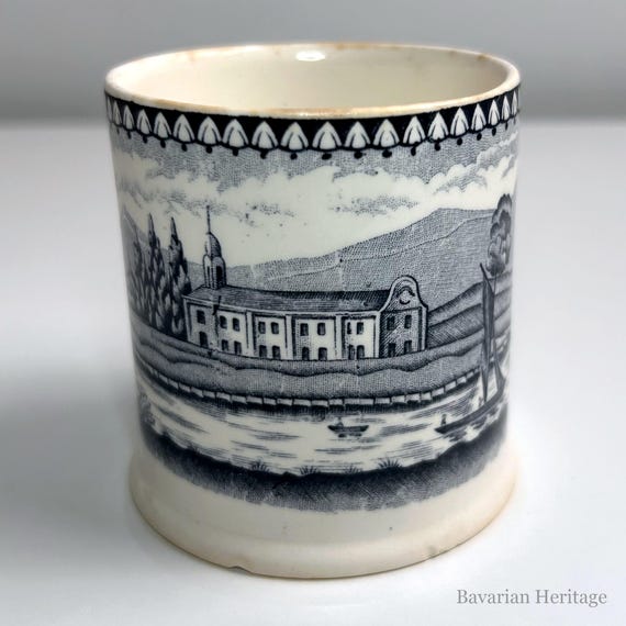 Bicchiere Bristol Scenes The New Cut 7,5 cm