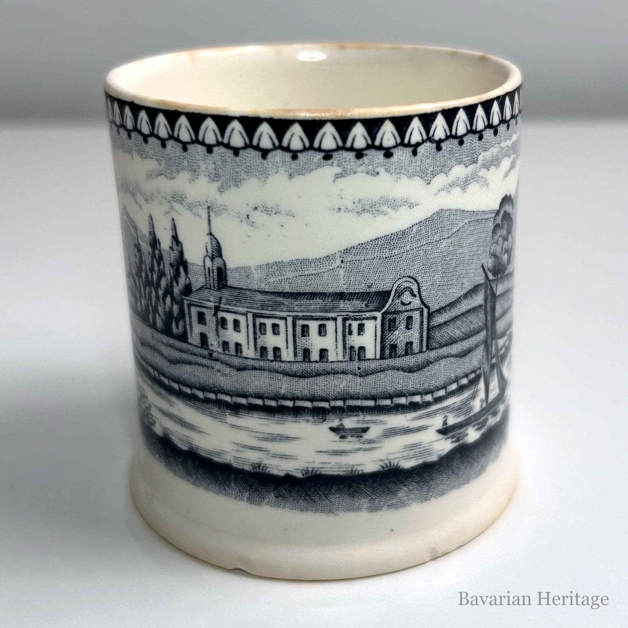 Bicchiere Bristol Scenes The New Cut 7,5 cm