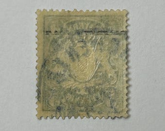 超貴重　旧切手　超ヴィンテージ 5ペニヒ切手、バイエルン、1876年、アンティーク｜ヴィンテージ、旧