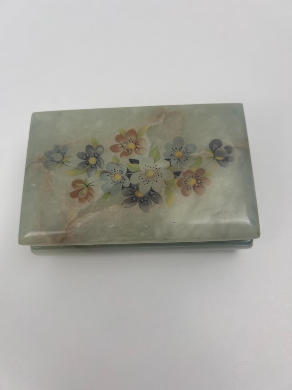 Schmuckkästchen Onyx Vintage