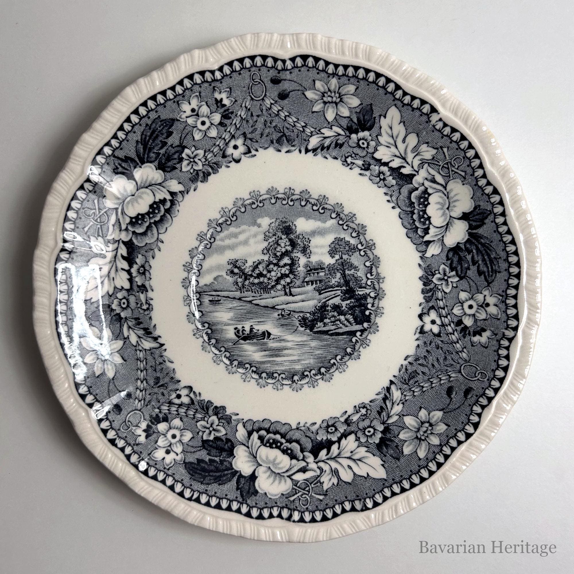 Bristol Pottery Saucer Stapleton 16.5 cm