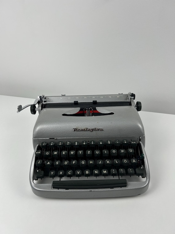 Remington Reiseschreibmaschine Vintage QWERTZ