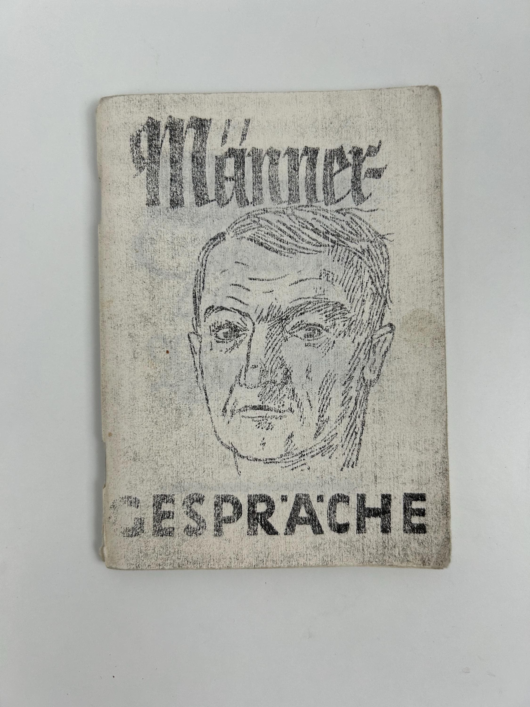 Männergespräche Hans Stadler Johannes Verlag 1951 vintage Buch Broschüre Geheft lesenswert Sammler Männer Bücher Männersammlung Männer retro