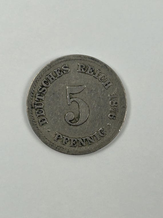 5 Pfennig Reichspfennig Münzen Verschiedene Jahre