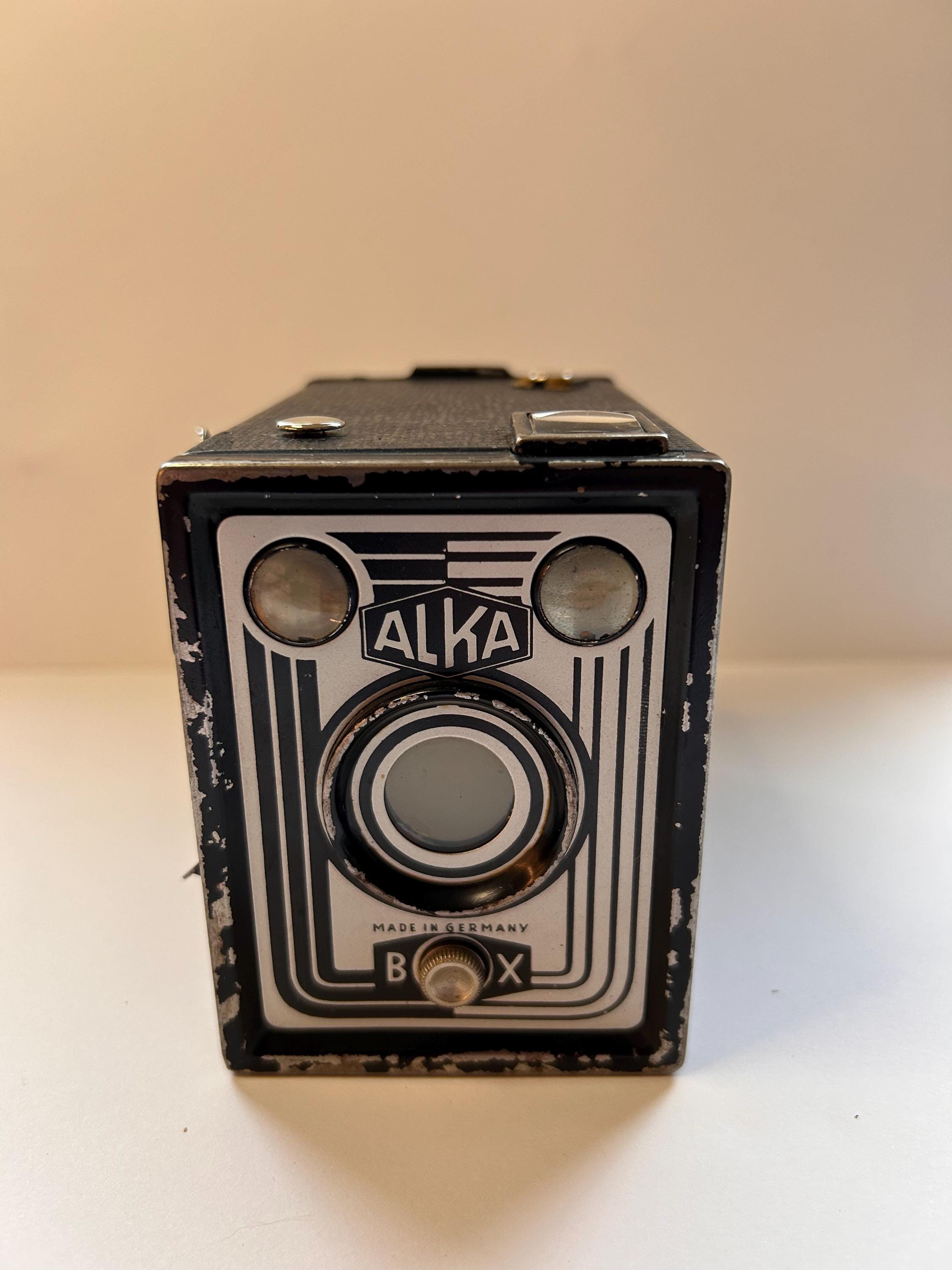 Vintage ALKA Box Kamera retro Dekoration Film alt vintage Filmstudio