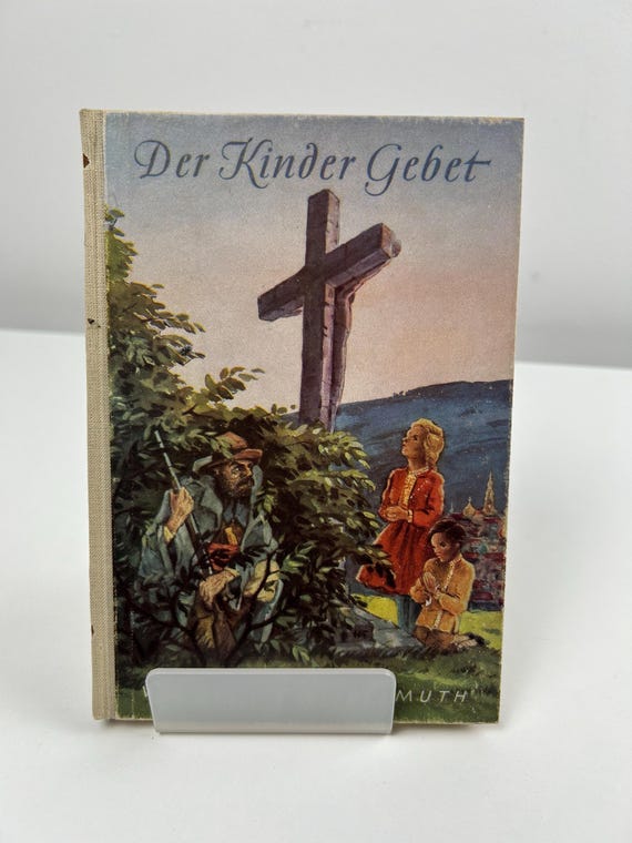 Der Kinder Gebet Kinderbuch von Ottilie Wildermuth Vintage