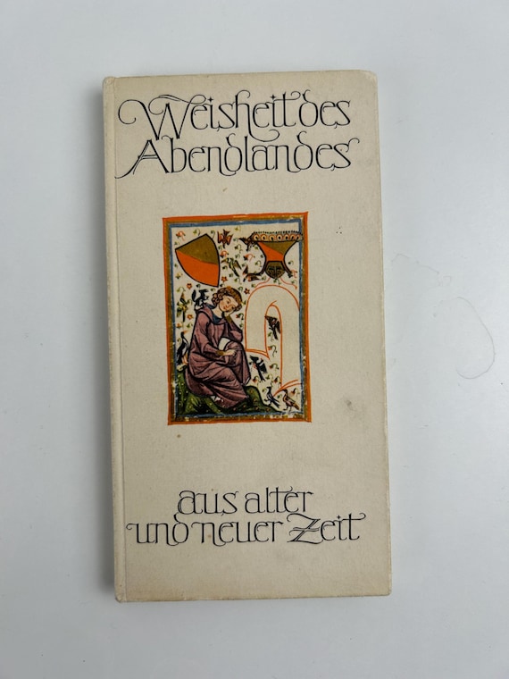 Weisheit des Abendlandes 1956 Ars Sacra München