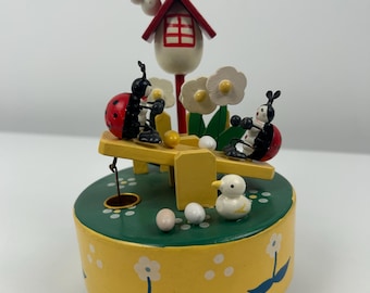 Reuge Vintage Music Box 