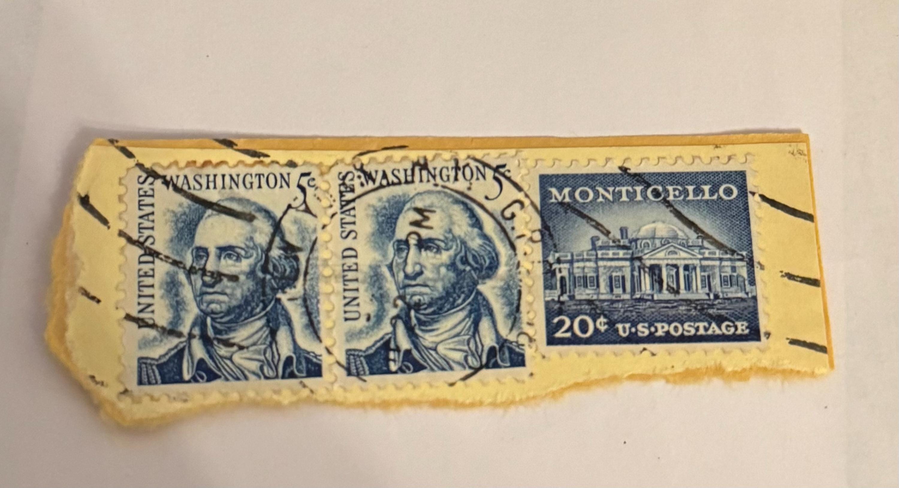 Vintage Briefmarken Set 1950 USA Liberty Series Briefmarkensammlung Gestempelt Postwertzeichen alt Briefmarkensammler Sammler