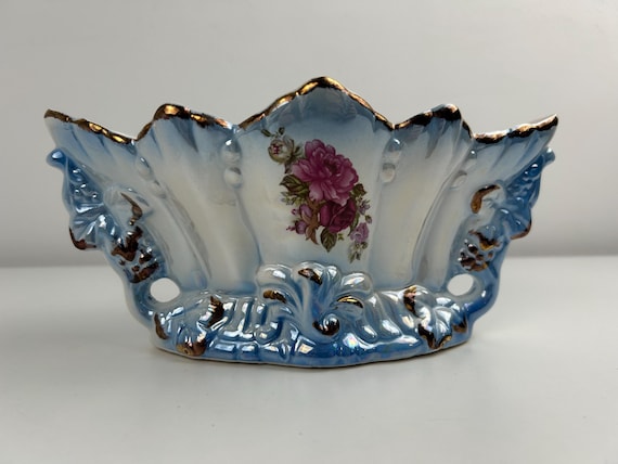 Lusterware Vintage Schale Jardiniere Midcentury