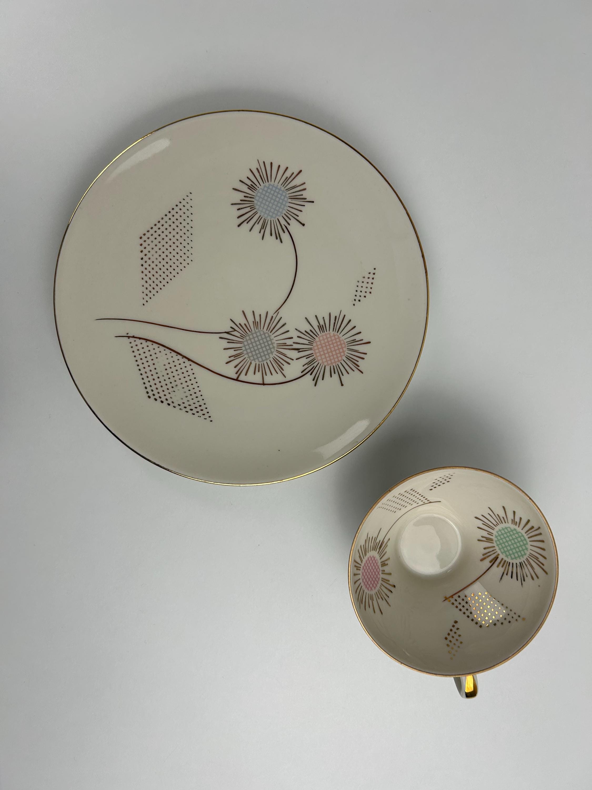 Sammeltasse Bayern Sammeltasse Blumen vintage Kaffeetasse floral antik Keramik Sammeltasse Sammler