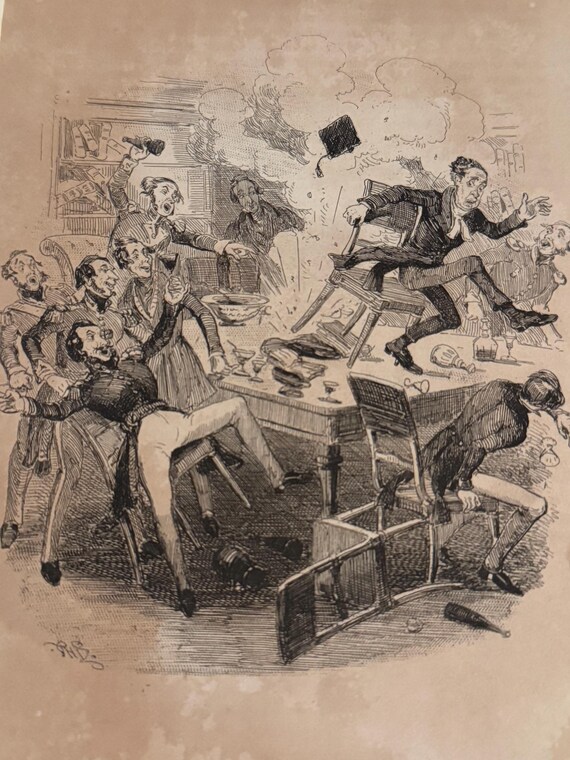 Illustration The Last Night in Trinity von Phiz