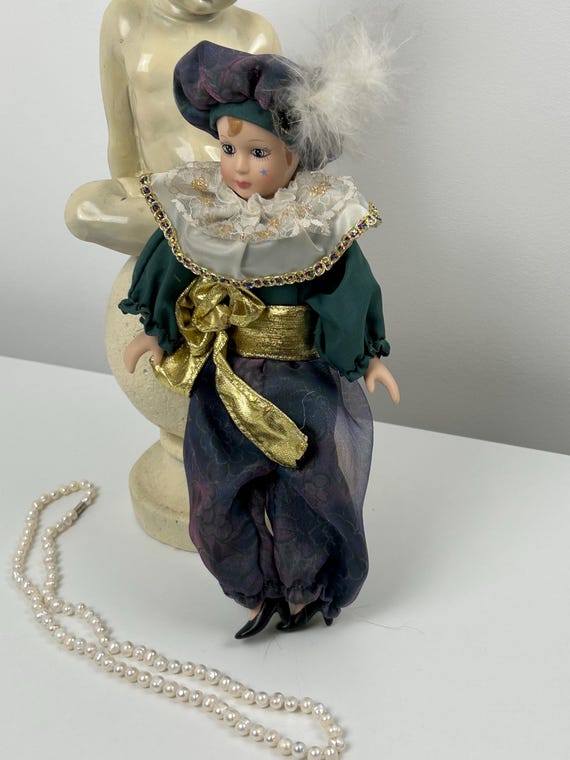 Vintage Puppe für Puppensammlung 30cm