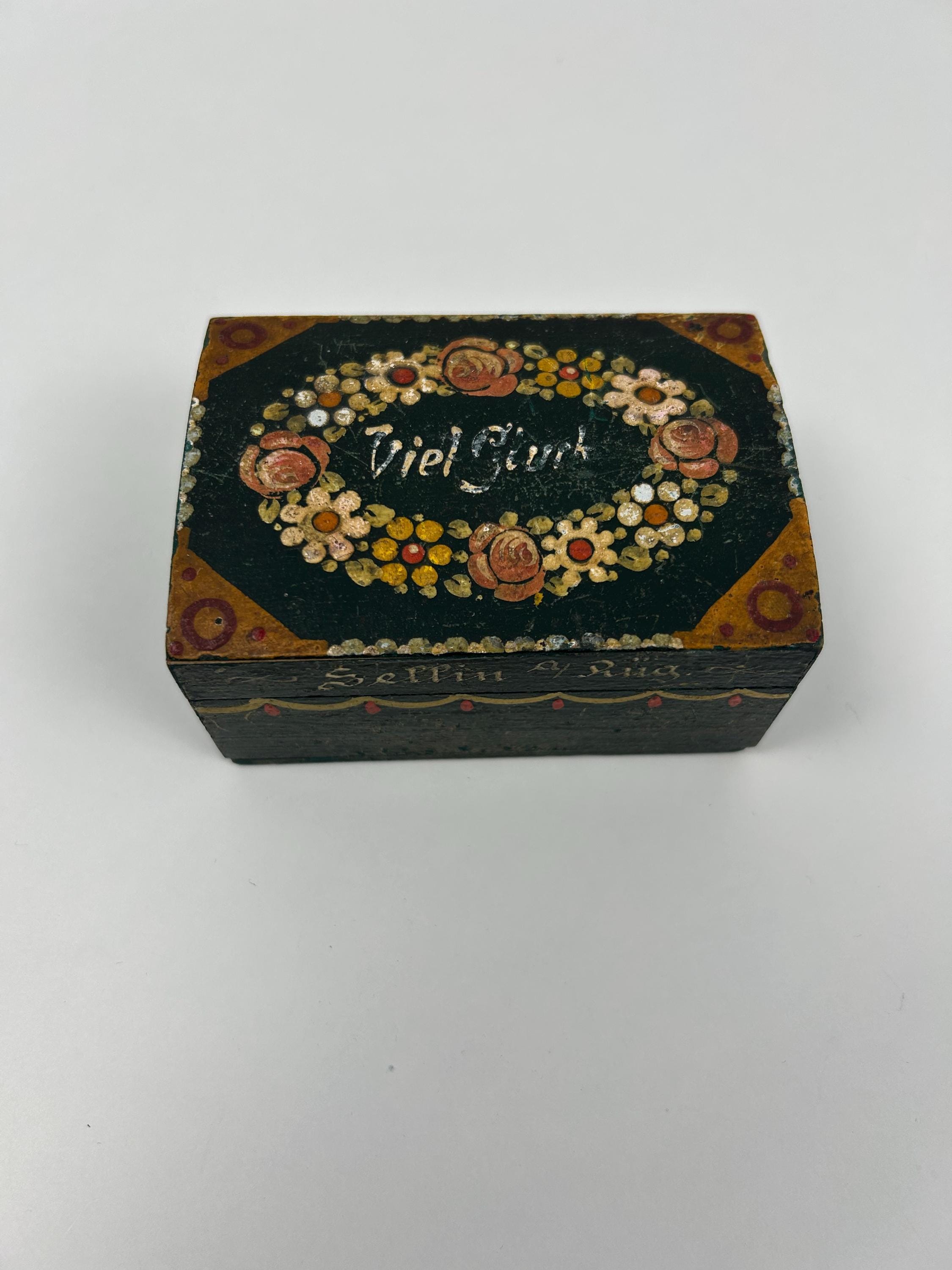 Wunderschönes vintage Schmuckkästchen Dekoration Geschenk für sie