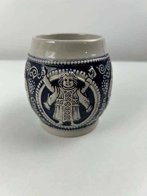 Vintage Hofbräuhaus Bierseidel München