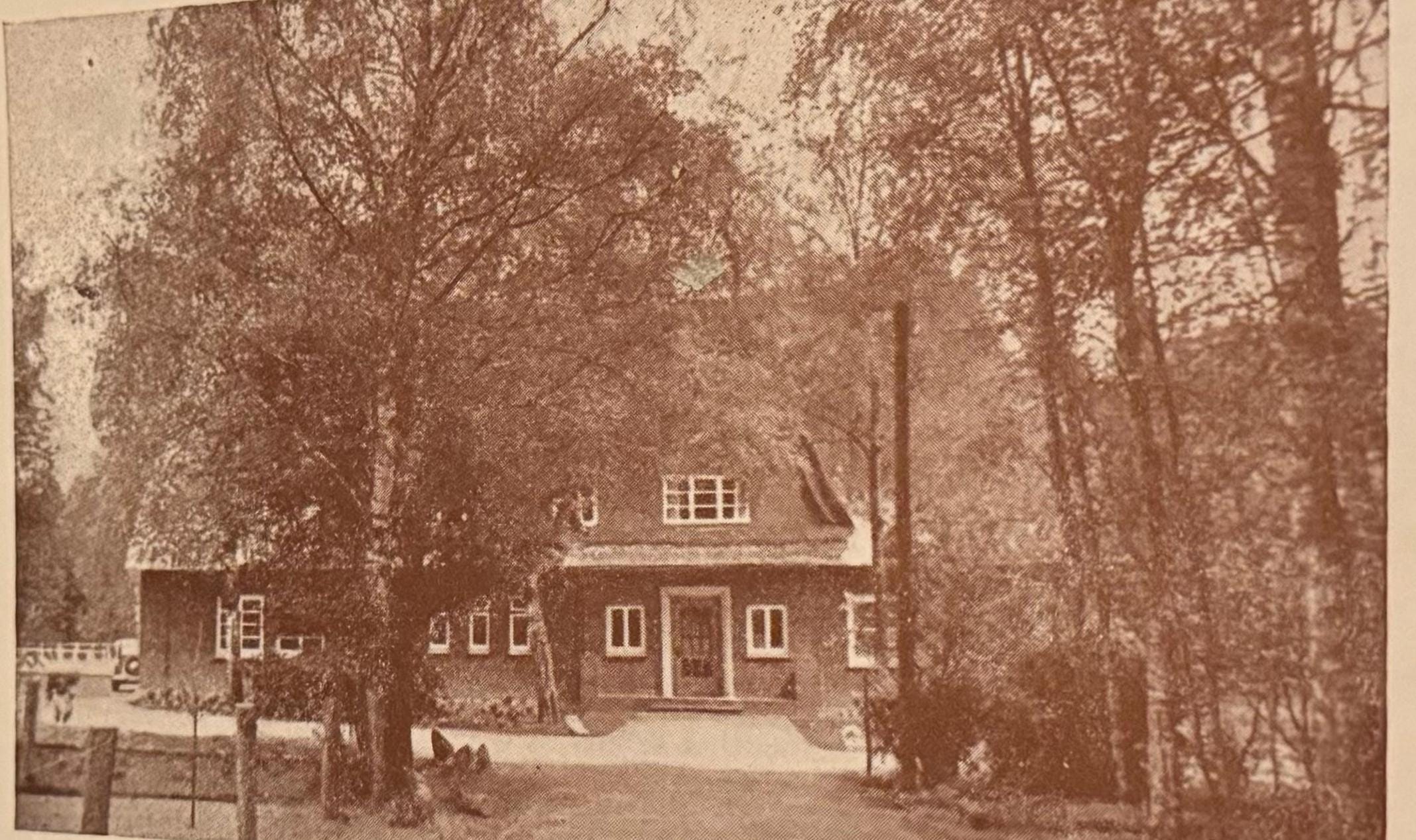 Postkarte Bremen Kurheilstätte Kramelheide Künstlerkarte Ansichtskarte Sammler KartenSammlung retro Postkartensammlung thrift Postkarten