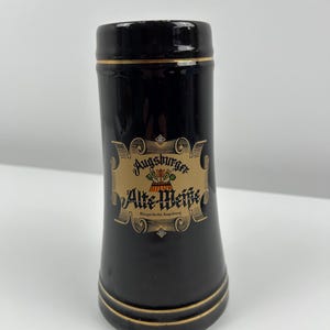 Beer mug Augsburg decoration beer furnishings beer mug collection vintage beer retro decoration collector beer culture beer friends beer drinking Bavaria