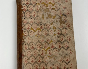 Libro Religioso Danese 1846 | Johann Jacob Rambach, Edizione Antica Odense