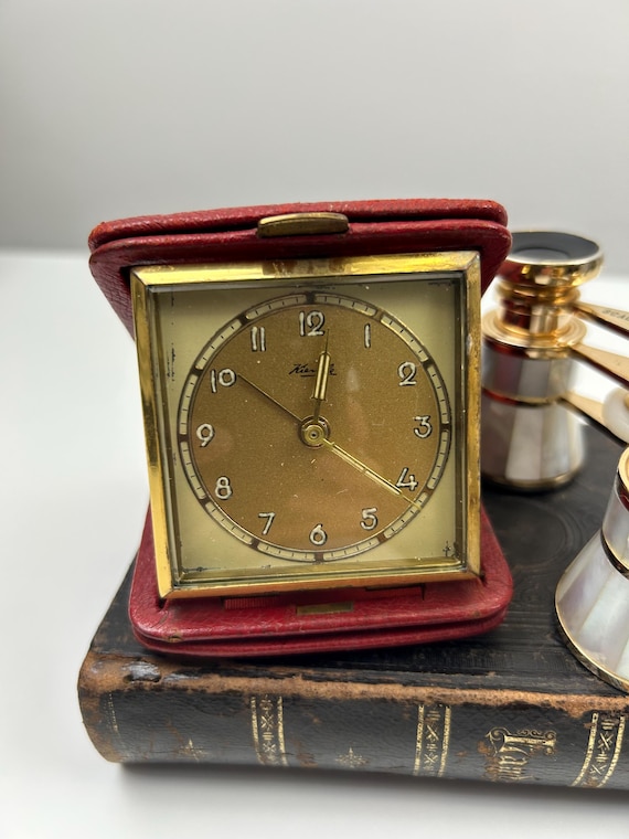 Vintage Kienzle Reisewecker