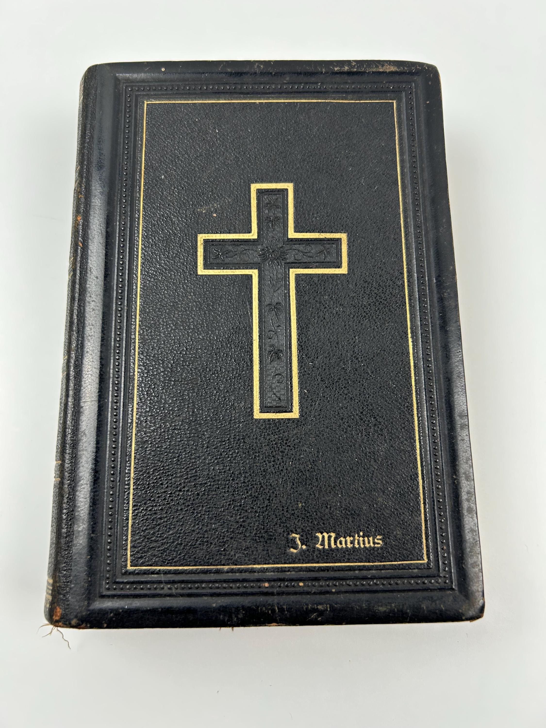 Evangelisch-lutherisches Gesangbuch hannoverschen Landeskirche 1909 antike Bücher vintage Büchersammler Buchsammlung Bibliothek antik