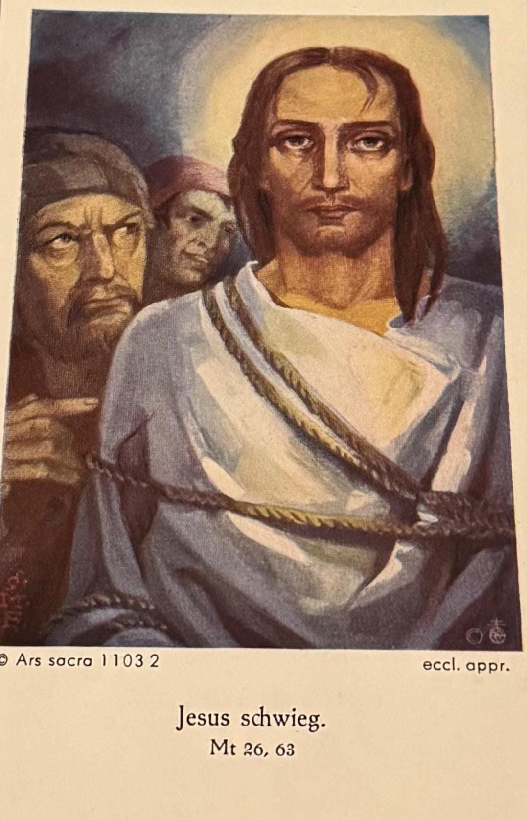 Grußkarte Kommunion Traubing 1962 Künstlerkarte Ansichtskarte Sammler KartenSammlung retro Postkartensammlung thrift Postkarten