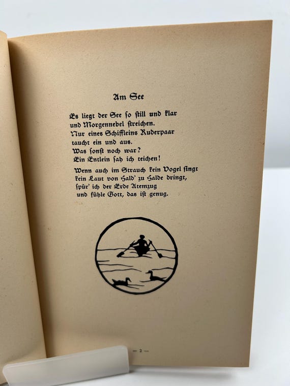Das bunte Leben Buch von Georg Jüngling Vintage