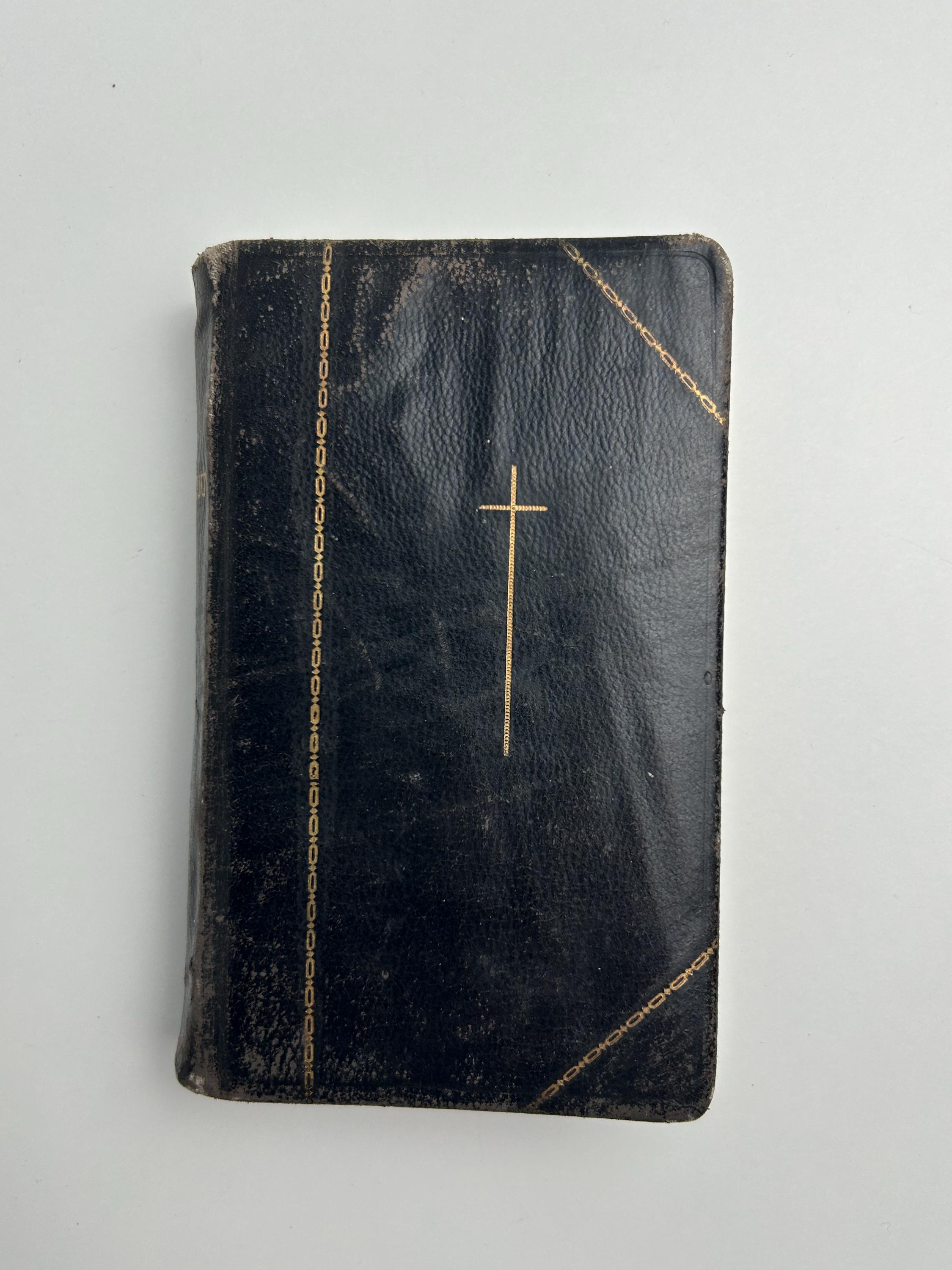 Gesangbuch Evangelisch-Lutherische der Provinz Schleswig-Holstein 1883 antike Bücher Buchsammler Buchsammlung Vintagebuch Bibliothek