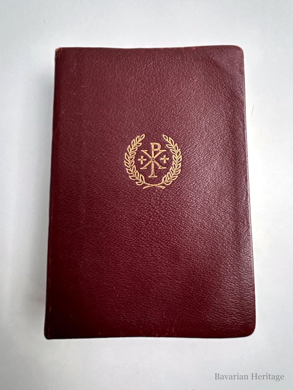 Gotteslob Erzbistum Paderborn 1975 Rotes Leder