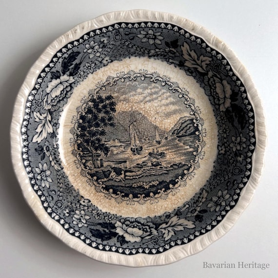 Ciotolina Bristol Pottery Avon Gorge 13 cm