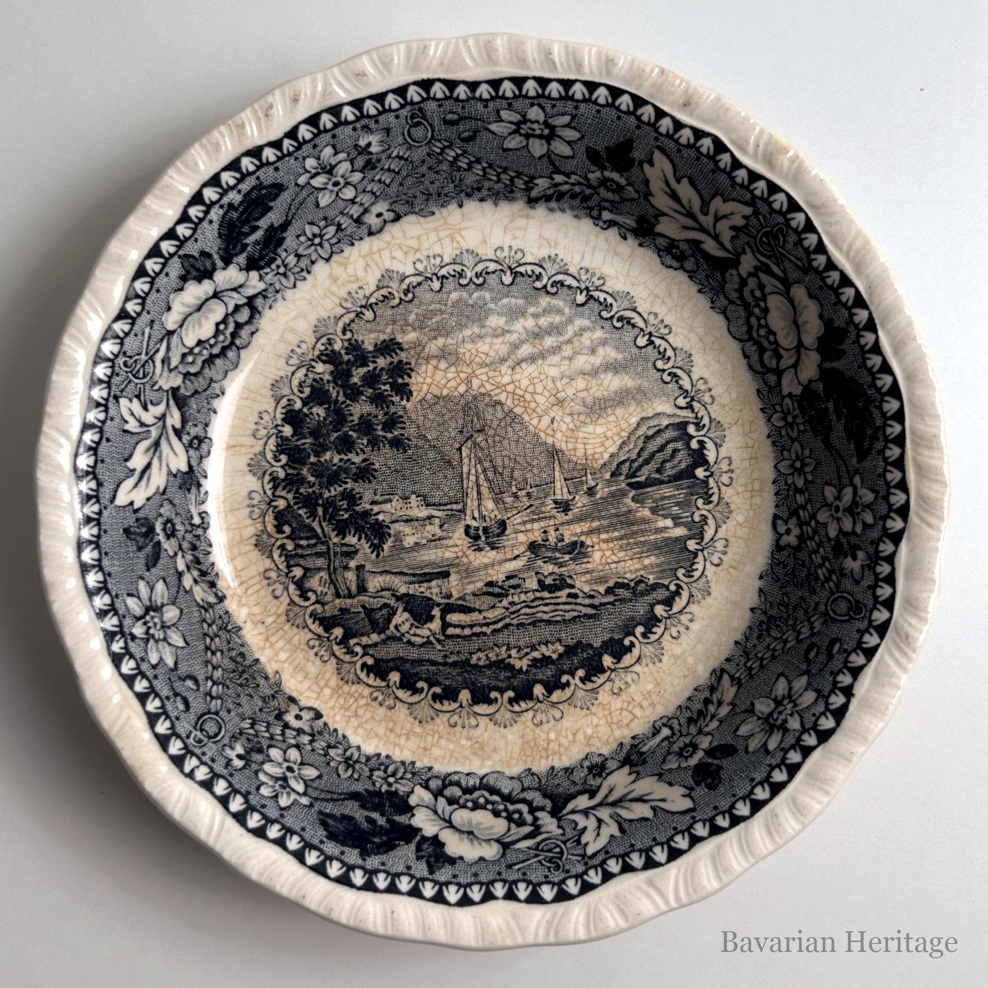 Ciotolina Bristol Pottery Avon Gorge 13 cm